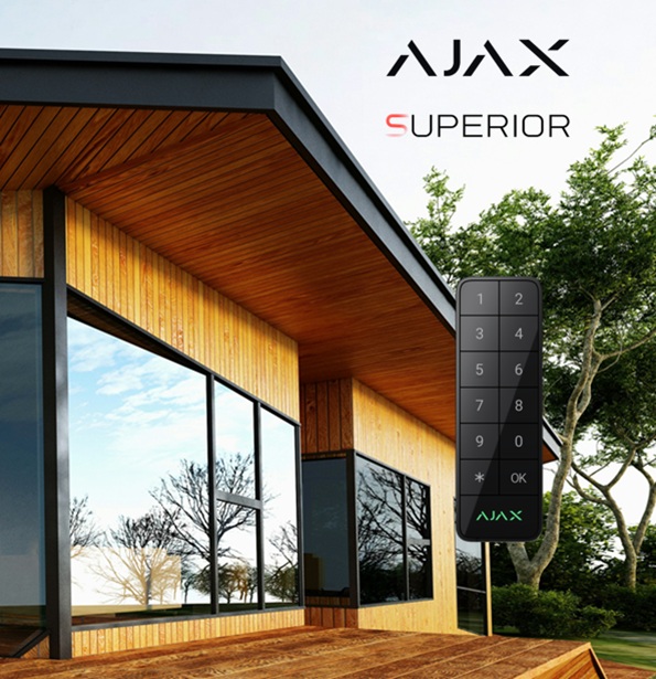 AJAX SUPERIOR KEYPAD OUTDOOR FIBRA