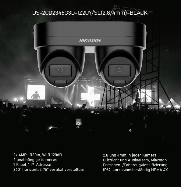 DOUBLE TURRET 8MP G3 