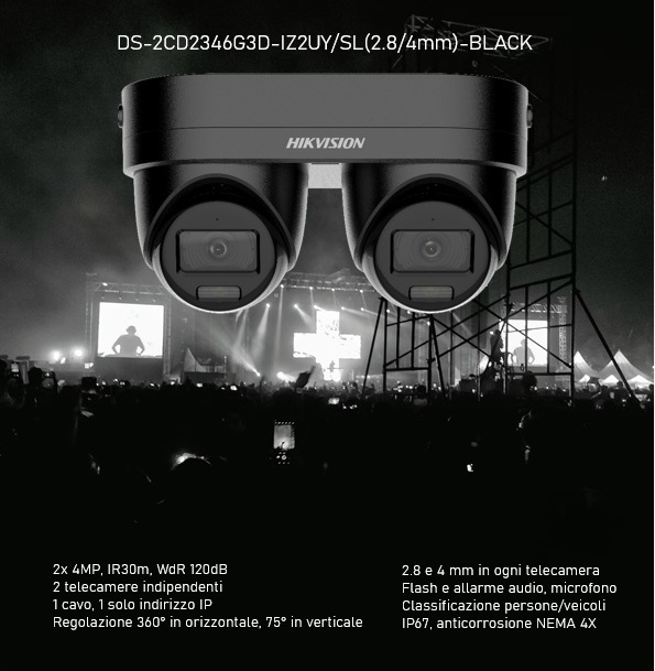 DOUBLE TURRET 8MP G3 