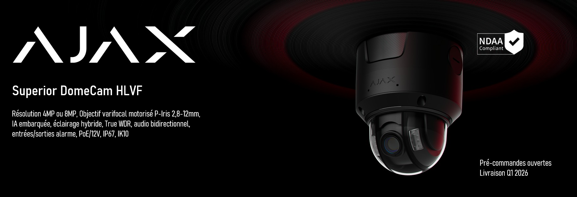 AJAX SUPERIOR CAMERA